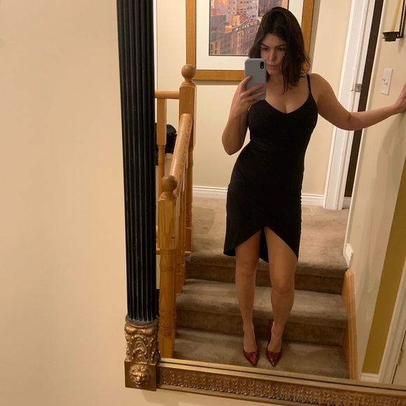 Black Mendocino mini dress - Picture 1 of 6